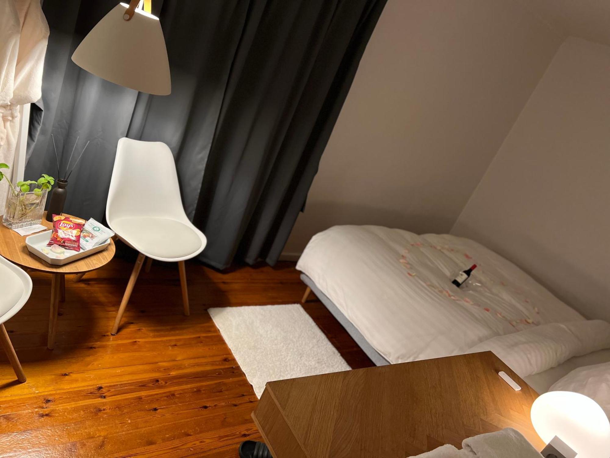 Unik Bnb Midt I Byen 헤르닝 외부 사진